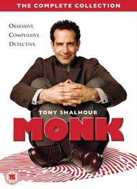 Monk: Complete Series (2019) DVD Box