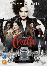 CRUELLA (2021) DVD