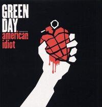 GREEN DAY - AMERICAN IDIOT (2004) 2LP
