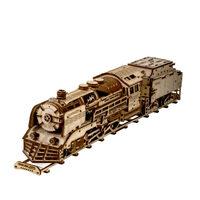 Rong koos raudteega 3D puidust pusle 