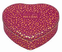 Plekk-karp Love You Millions, heart-shaped
