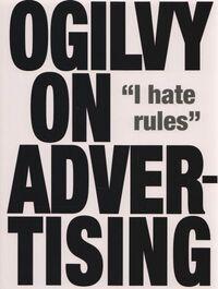 OGILVY ON ADVERTISING