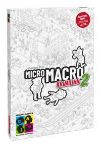 Lauamäng MicroMacro: Krimilinn 2