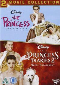 Princess Diaries/Princess Diaries 2 - Royal Engagement (2008) DVD