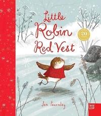 Little Robin Red Vest