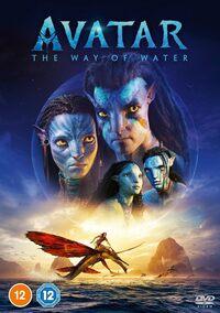 Avatar: The Way of Water (2023) DVD