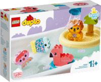 LEGO DUPLO vannimänguasi Ujuv loomade saar