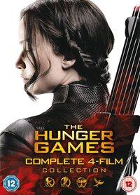 THE HUNGER GAMES: COMPLETE 4-FILM COLLECTION 4DVD