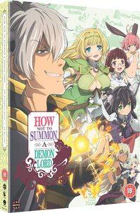 HOW NOT TO SUMMON A DEMON LORD (2020) DVD