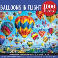 PUSLE BALLOONS IN FLIGHT, 1000TK