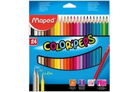 Värvipliiats Color Peps 36 värvi pakis, Maped