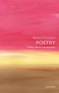 Poetry: A Very Short Introduction