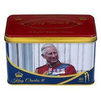 Tee English Breakfast, King Charles III Coronation, 40tk