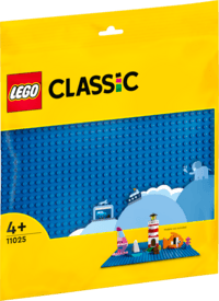 LEGO Classic Sinine alusplaat