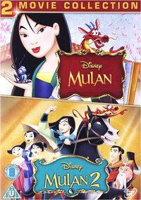 Mulan/Mulan 2 (2012) DVD