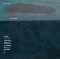 Arvo Pärt: Lamentate (2021) LP