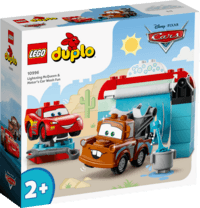 LEGO DUPLO Pikne McQueeni ja Matu lõbus autopesu
