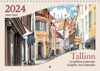 Tallinna graafiline kalender 2024