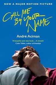 CALL ME BY YOUR NAME FILM TIE-IN