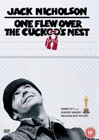 One Flew Over the Cuckoo's Nest (1975) DVD