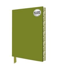 Visandimärkmik Blank Notebook Sage Green