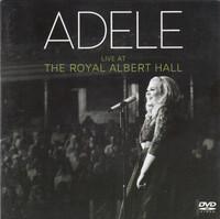 ADELE: LIVE AT THE ROYAL ALBERT HALL (2011) DVD