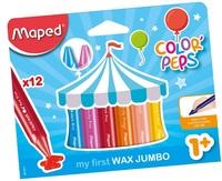 Rasvakriit Color Peps Maxi 12 värvi, Maped