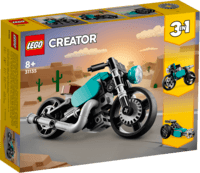 LEGO Creator Retromootorratas
