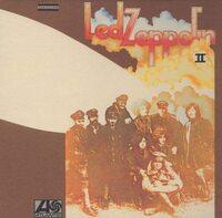 LED ZEPPELIN - II (1969) HQ LP