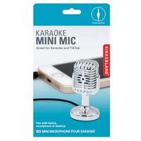 Karaoke Radio-Age Mini mikrofon, silver