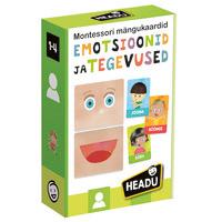 Montessori mängukaardid emotsioonid ja tegevused
