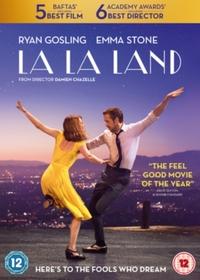 La La Land (2017) DVD