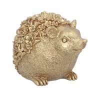 Dekoratiivkuju Gold Hedgehog, 12cm