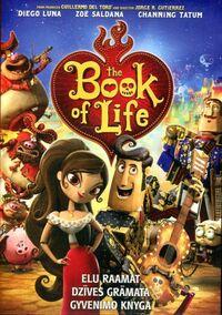 ELU RAAMAT / BOOK OF LIFE (2014) DVD