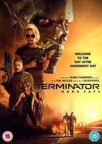 Terminator: Dark Fate (2019) DVD