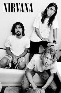 Poster Nirvana (Bathroom), Maxi