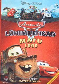 AUTODE LÜHIMULTIKAD: MATU LOOD DVD