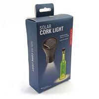 Valgustiga pudelisulgur Solar Cork Light, LED