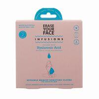 Meigieemalduslapid Erase Your Face Hyalauronic Acid, 2tk