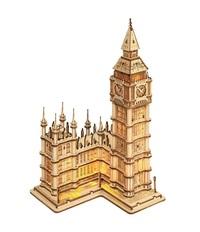 3D Puidust pusle Big Ben