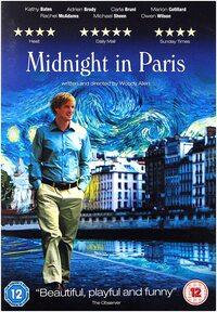 MIDNIGHT IN PARIS (2011) DVD