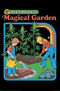 Poster Steven Rhodes (Let's Plant A Magical Garden), Maxi