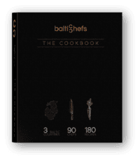 Balticchefs. The Cookbook