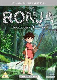 RONJA, THE ROBBER'S DAUGHTER (2015) DVD