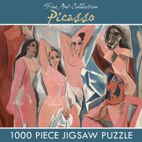 PUSLE PICASSO, THE YOUNG LADIES OF AVIGNON, 1000TK