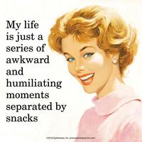KLAASIALUS RETRO HUMOUR: MY LIFE IS JUST A SERIES