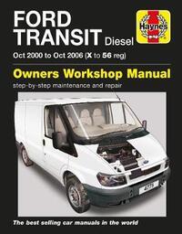 Ford Transit Diesel (Oct 00 - Oct 06) Haynes Repair Manual