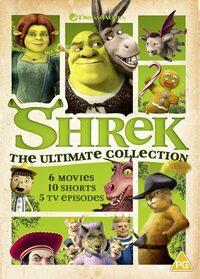 Shrek: The Ultimate Collection (2021) 7 DVD
