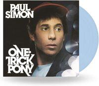 PAUL SIMON - ONE TRICK PONY (1980)(COLOURED VINYL) LP