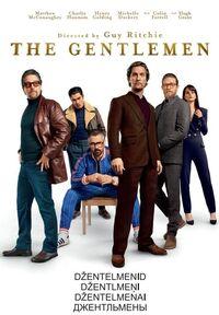 DŽENTELMENID / THE GENTLEMEN (2020) DVD
